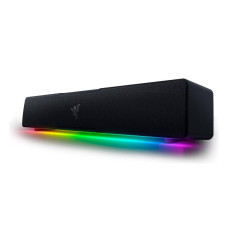 Razer Leviathan V2 X PC Gaming Soundbar, Dynamic High Fidelity Audio, Razer Chroma RGB, BT 5.0, 85 Hz-20 kHz Frequency Response, USB Type C Power & Audio Delivery, Black | RZ05-04280100-R3M1